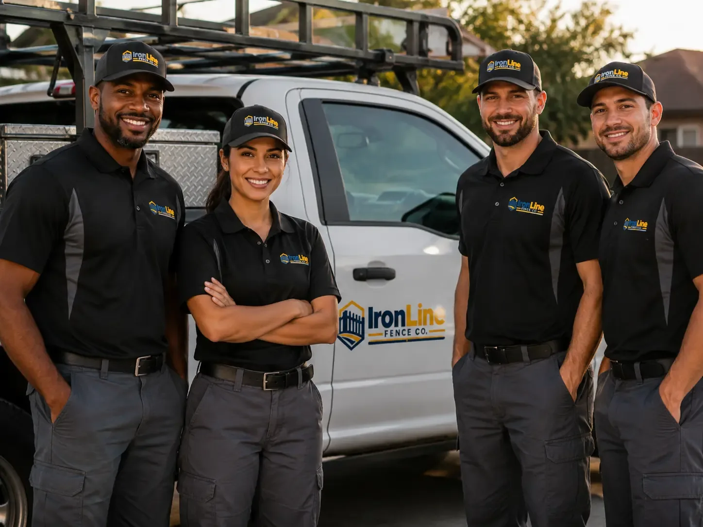 Metal Fence Installation company in Scheller, IL